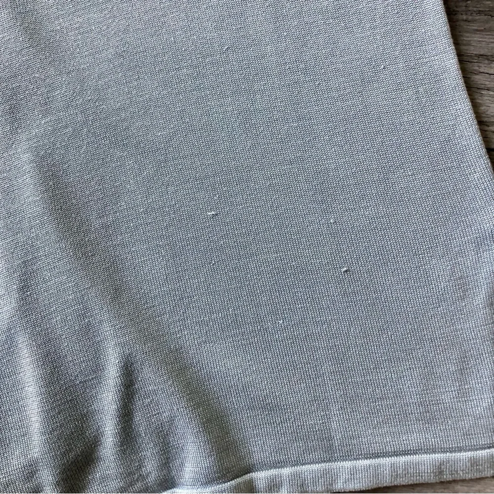 ❤️ LAST DAY Vintage 1990s Garfield & Marks Silk L/S Button Front Cardigan - Picture 12 of 16